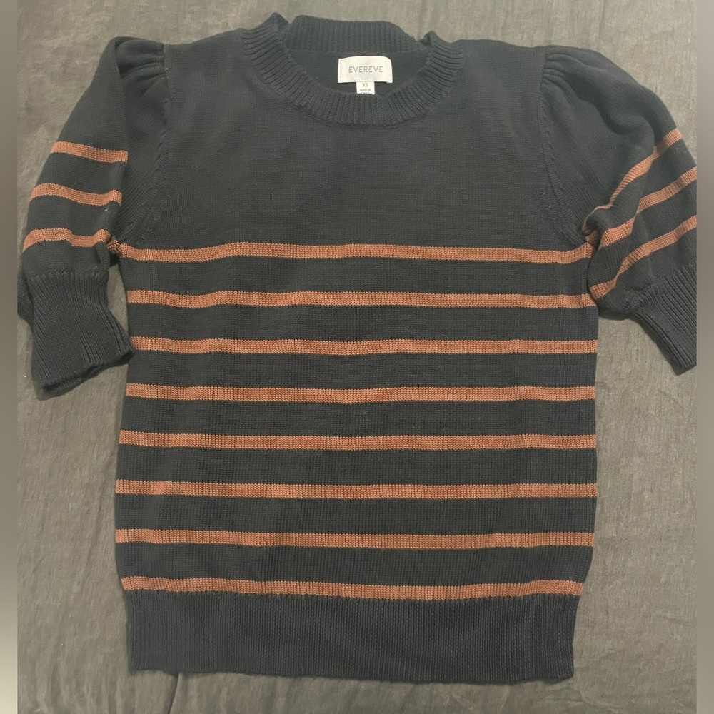 Evereve short sleeve sweater